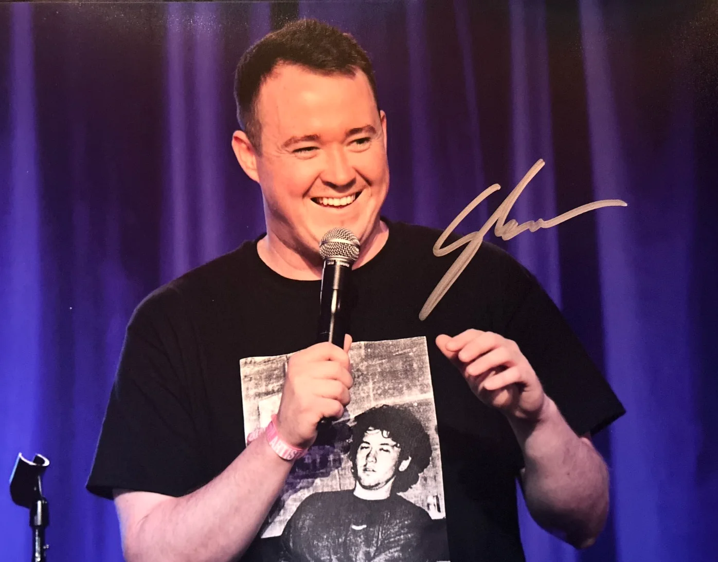 Shane Gillis — Shane Gillis (Comedian) Signed 8x10 inch Original Authentic Autograph w/COA, изображение 3