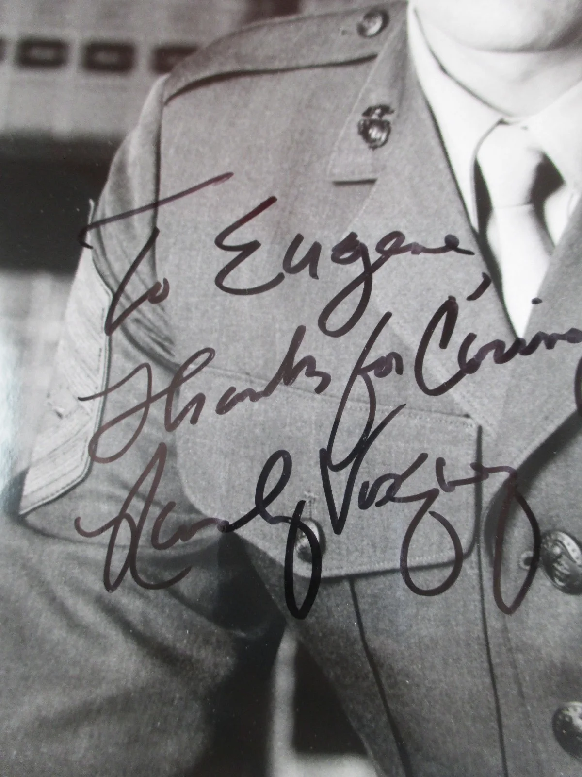Randy Vasquez (JAG) Actor Hand Signed Autograph 8x10 Promo Photo, изображение 4