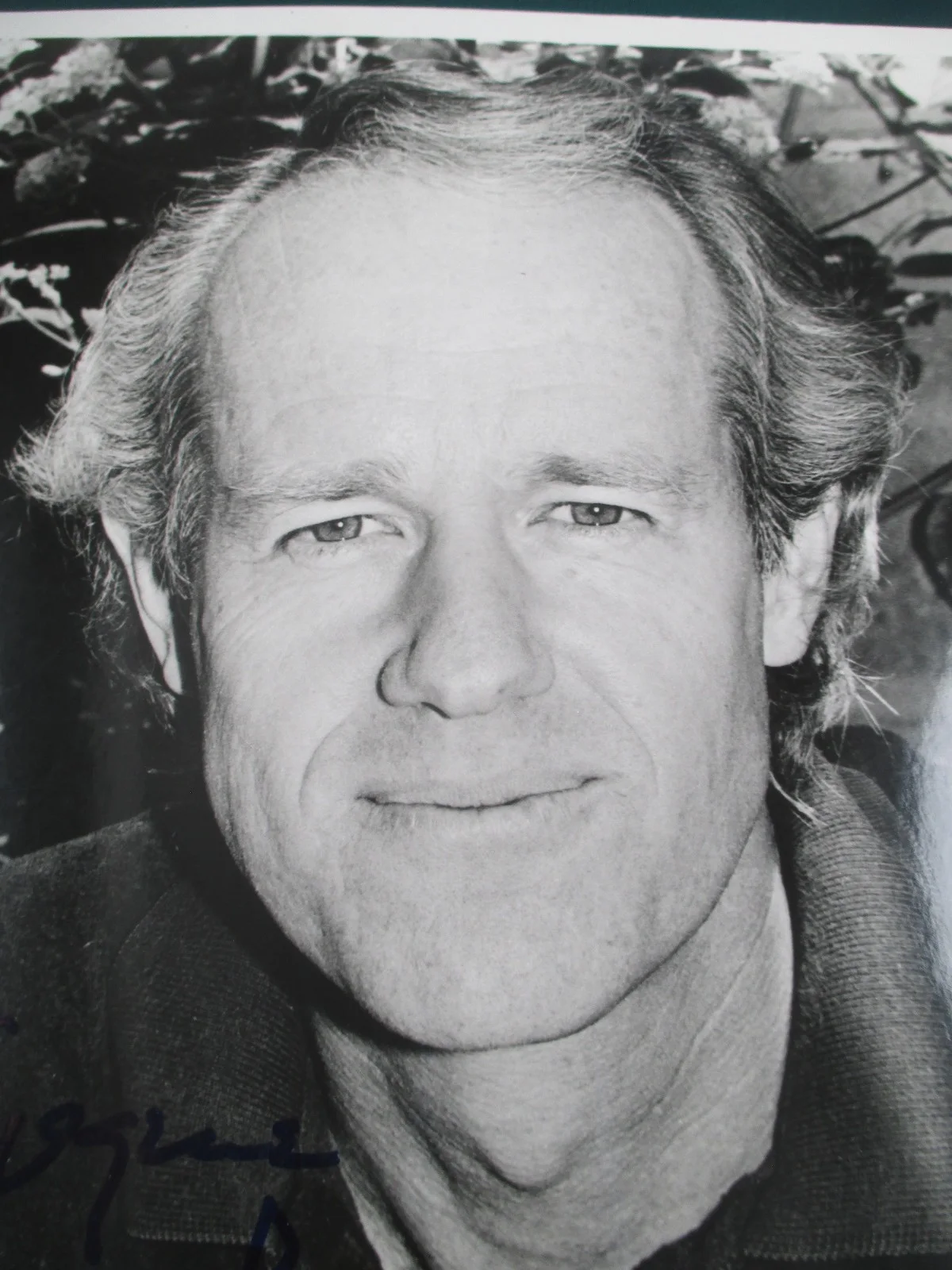 MIKE FARRELL (MASH) Signed Autographed 8x10 Photograph- fan responce, изображение 3