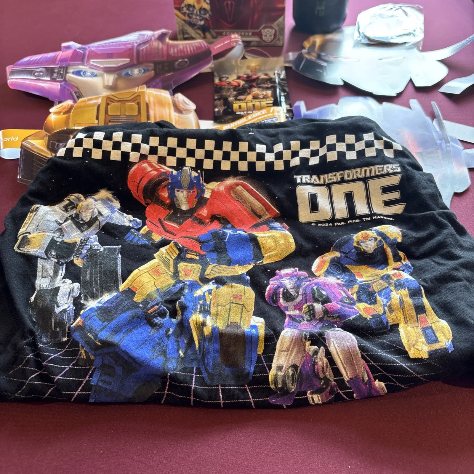 Transformers Film Memorabilia Bundle (One, Age Of Extinction, Rise The Beasts), изображение 2