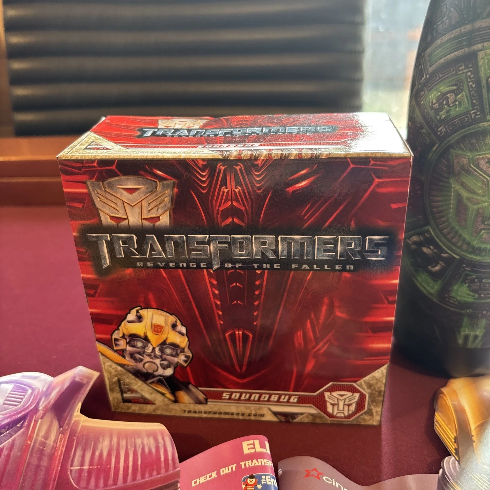 Transformers Film Memorabilia Bundle (One, Age Of Extinction, Rise The Beasts), изображение 4