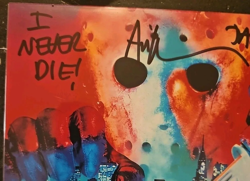 KANE HODDER Signed 11x17 Jason Takes Manhattan Movie Voorhees JSA COA M, изображение 2