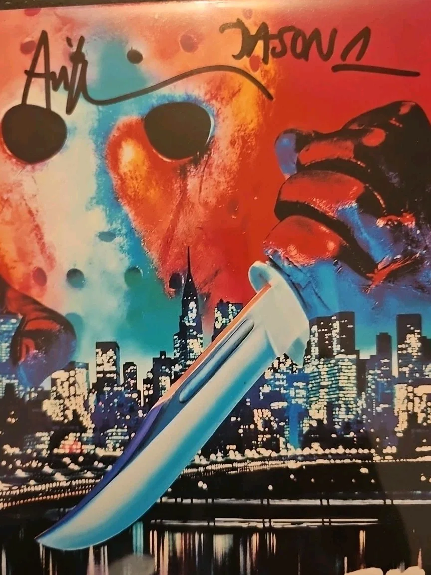 KANE HODDER Signed 11x17 Jason Takes Manhattan Movie Voorhees JSA COA M, изображение 3