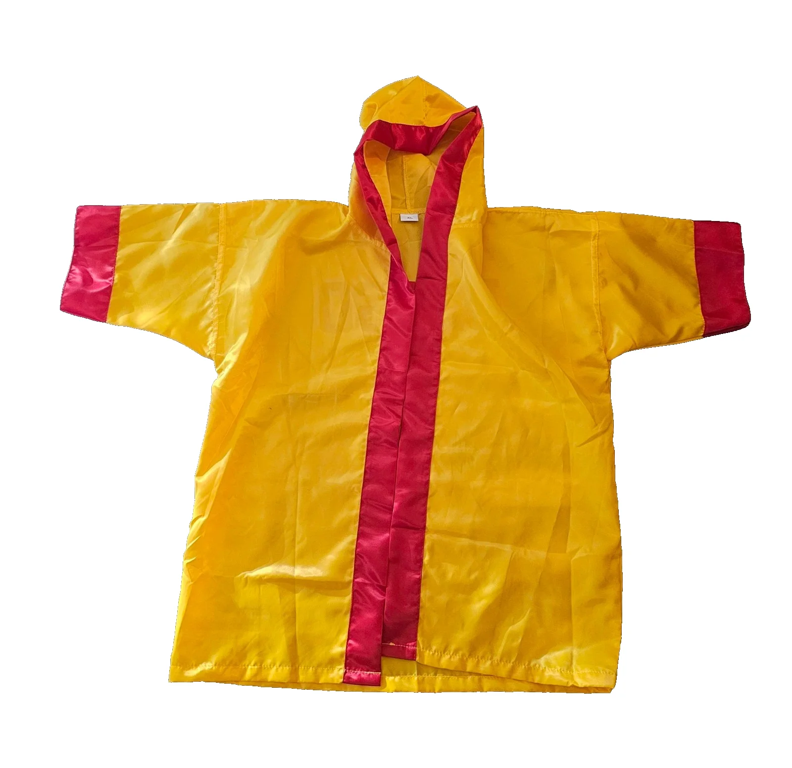 Dolph Lundgren Autographed Rocky IV Ivan Drago Boxing Robe JSA COA, image 2