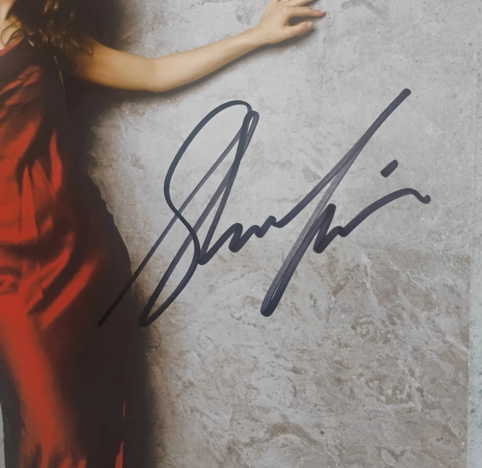 Shania Twain Hand Signed 8x10 Photo COA - NO US TARIFFS, image 3