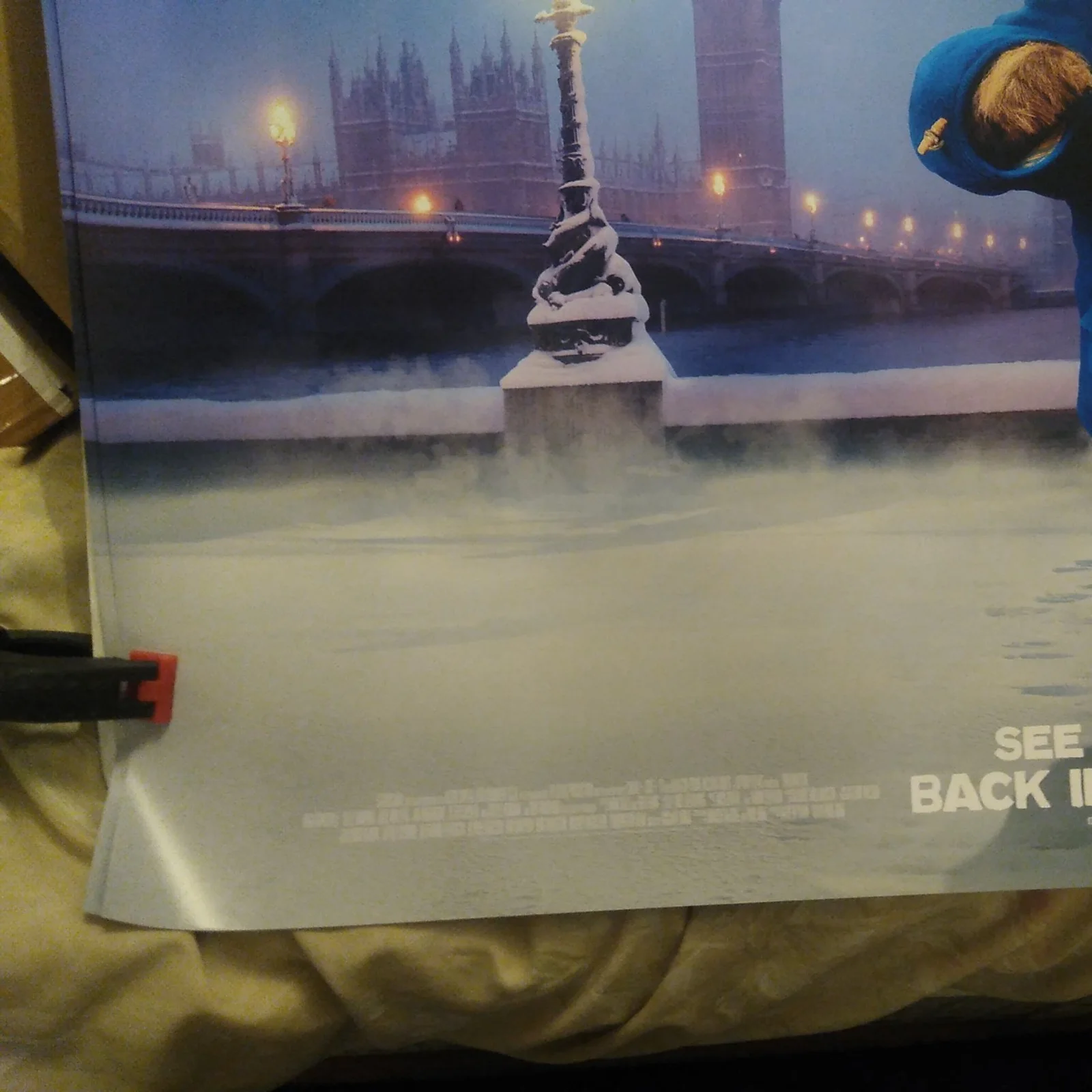 PADDINGTON 1 & 2 (2024) Original Quad Film Poster - Ben Whishaw, Hugh Bonneville, изображение 3