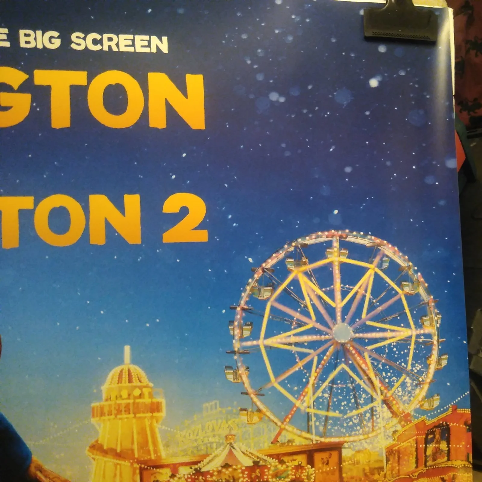 PADDINGTON 1 & 2 (2024) Original Quad Film Poster - Ben Whishaw, Hugh Bonneville, изображение 5