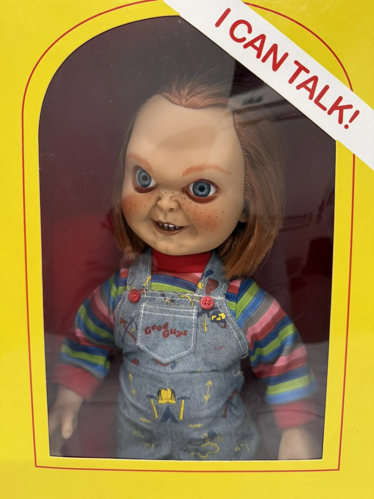Child’s Play 2 Chucky I Can Talk Doll Electronic Doll 15” 2014 - BOXED, изображение 2