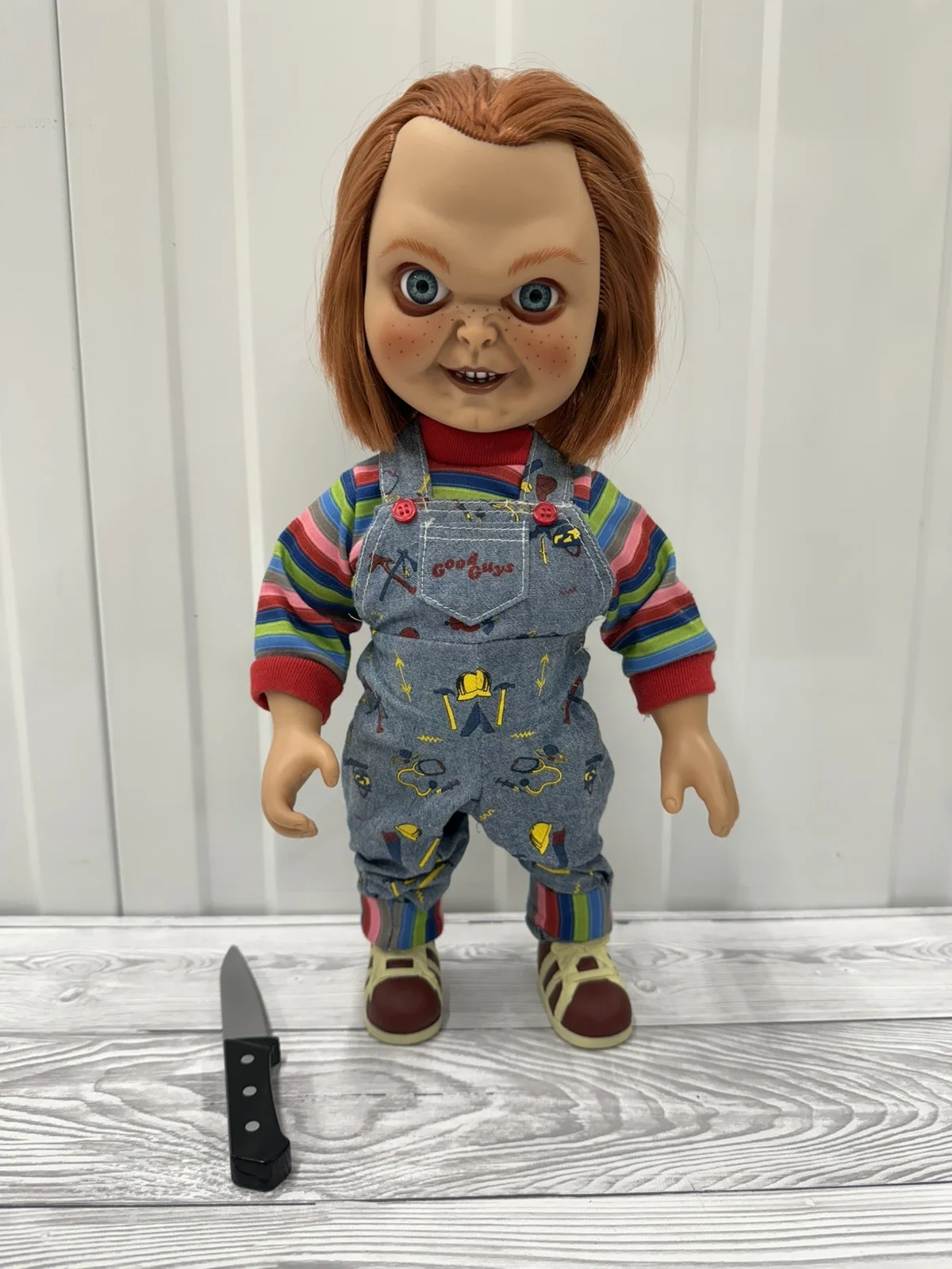 Child’s Play 2 Chucky I Can Talk Doll Electronic Doll 15” 2014 - BOXED, изображение 3