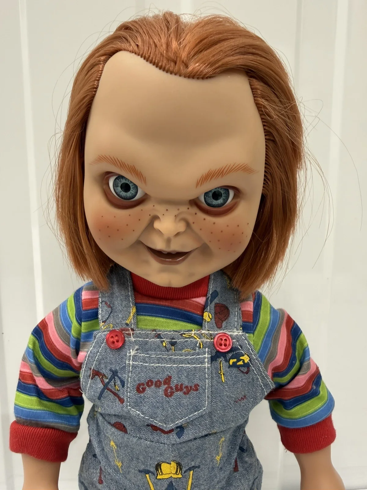 Child’s Play 2 Chucky I Can Talk Doll Electronic Doll 15” 2014 - BOXED, изображение 4
