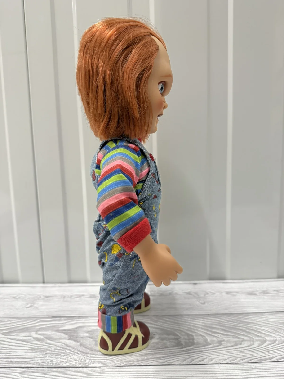 Child’s Play 2 Chucky I Can Talk Doll Electronic Doll 15” 2014 - BOXED, изображение 5