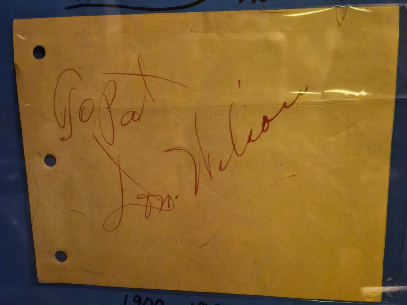 JACK BENNY NEAR FULL CAST AUTOGRAPHS SIGNATURES ROCHESTER AND MORE!!, image 3