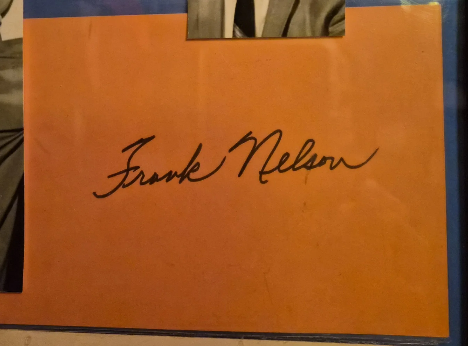 JACK BENNY NEAR FULL CAST AUTOGRAPHS SIGNATURES ROCHESTER AND MORE!!, image 4