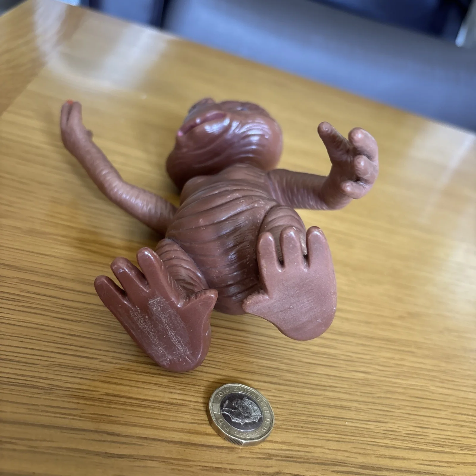 E.T. - The Extraterrestrial Plastic 6” Posable Figure 1980s, image 5