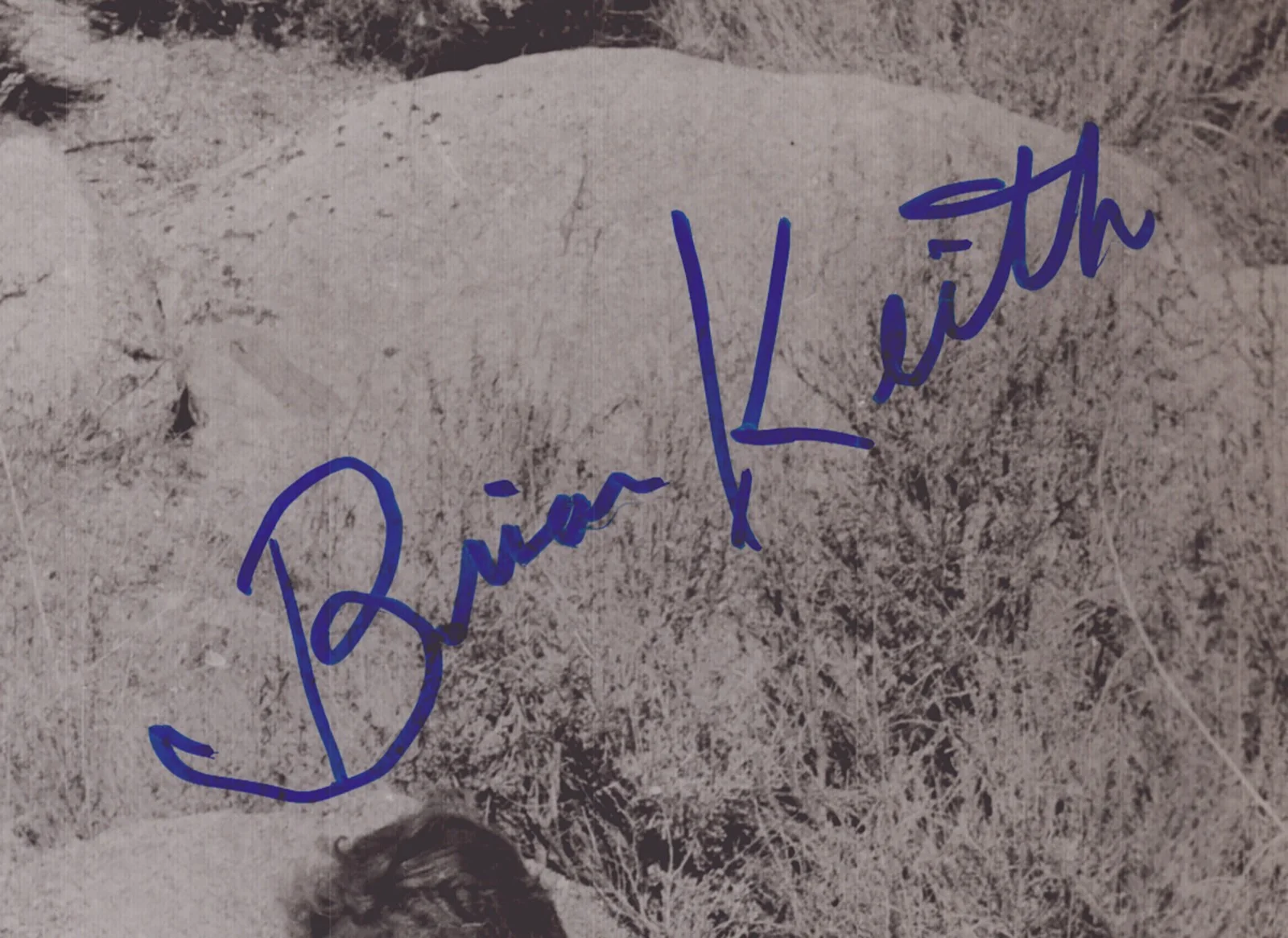 Brian Keith, Efrem Zimbalist Jr — VIOLENT ROAD MOVIE CAST - AUTOGRAPHED SIGNED PHOTOGRAPH WITH CO-SIGNERS, изображение 2