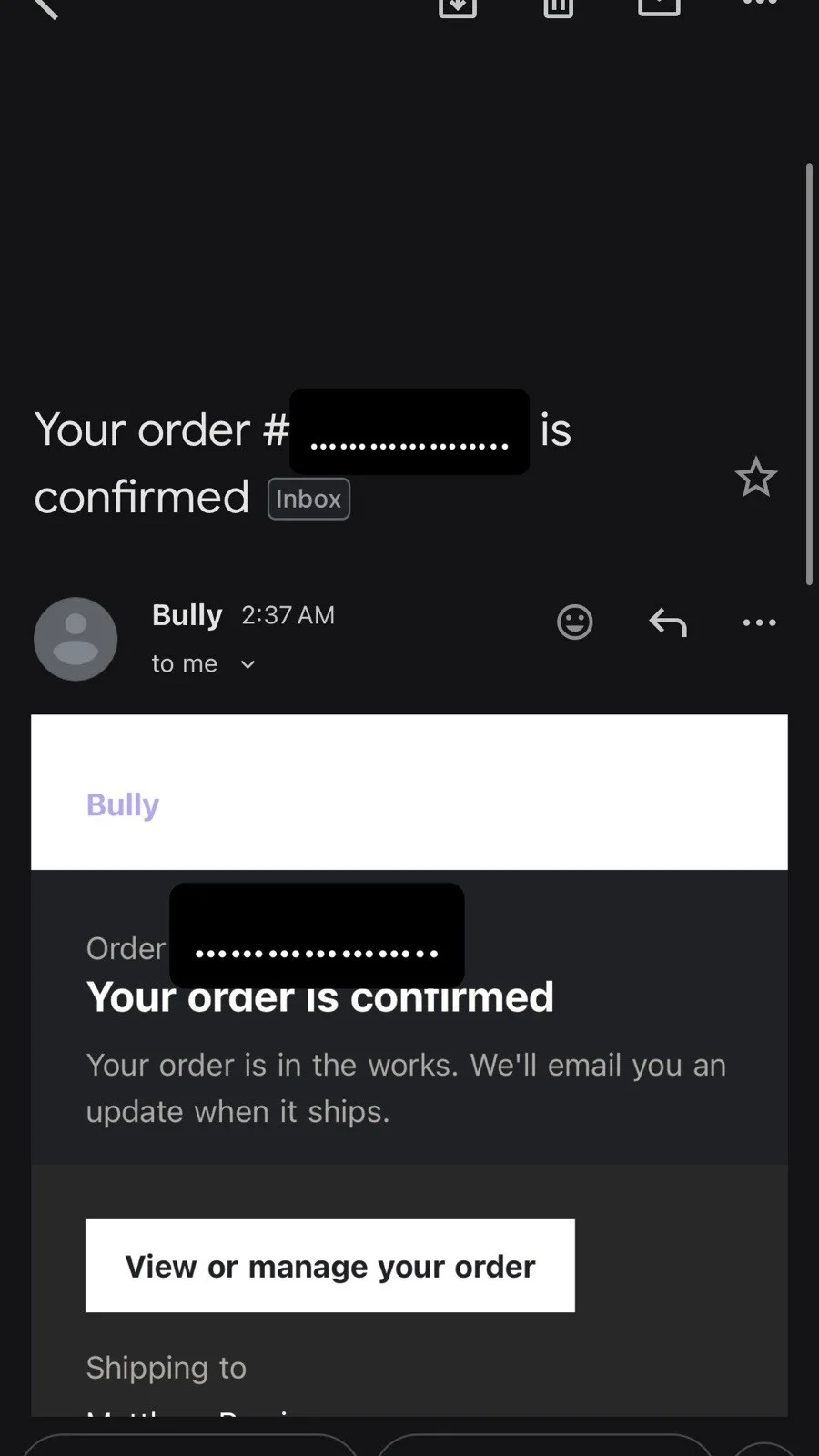 Original Kanye (Ye) Signed Autographed BULLY LP Vinyl Record, image 4