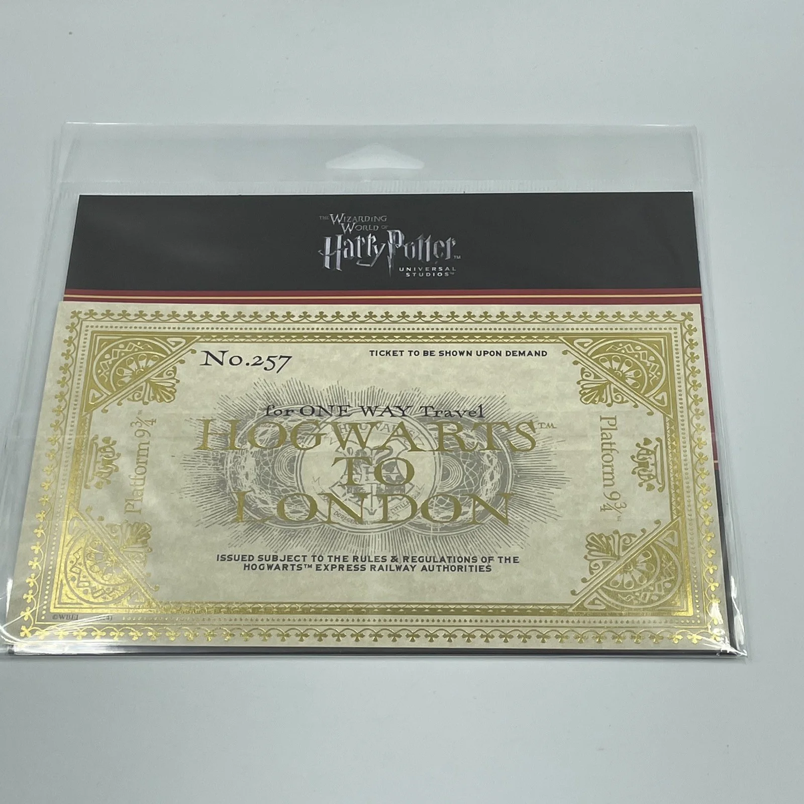 Harry Potter London to Hogwarts Return Express Train Tickets • Universal Studios, image 2