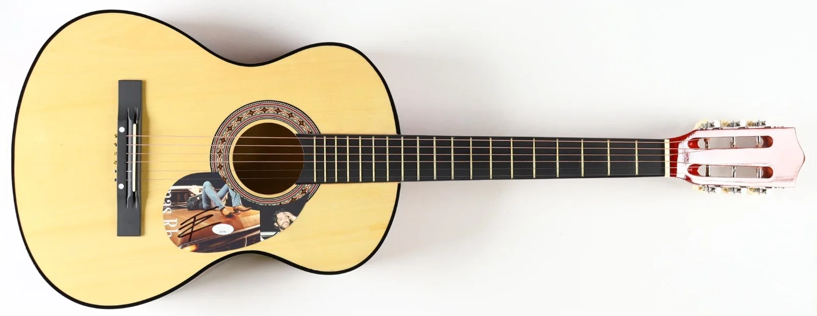 Thomas Rhett JSA Guitar Autograph Signed Acoustic Guitar, image 2