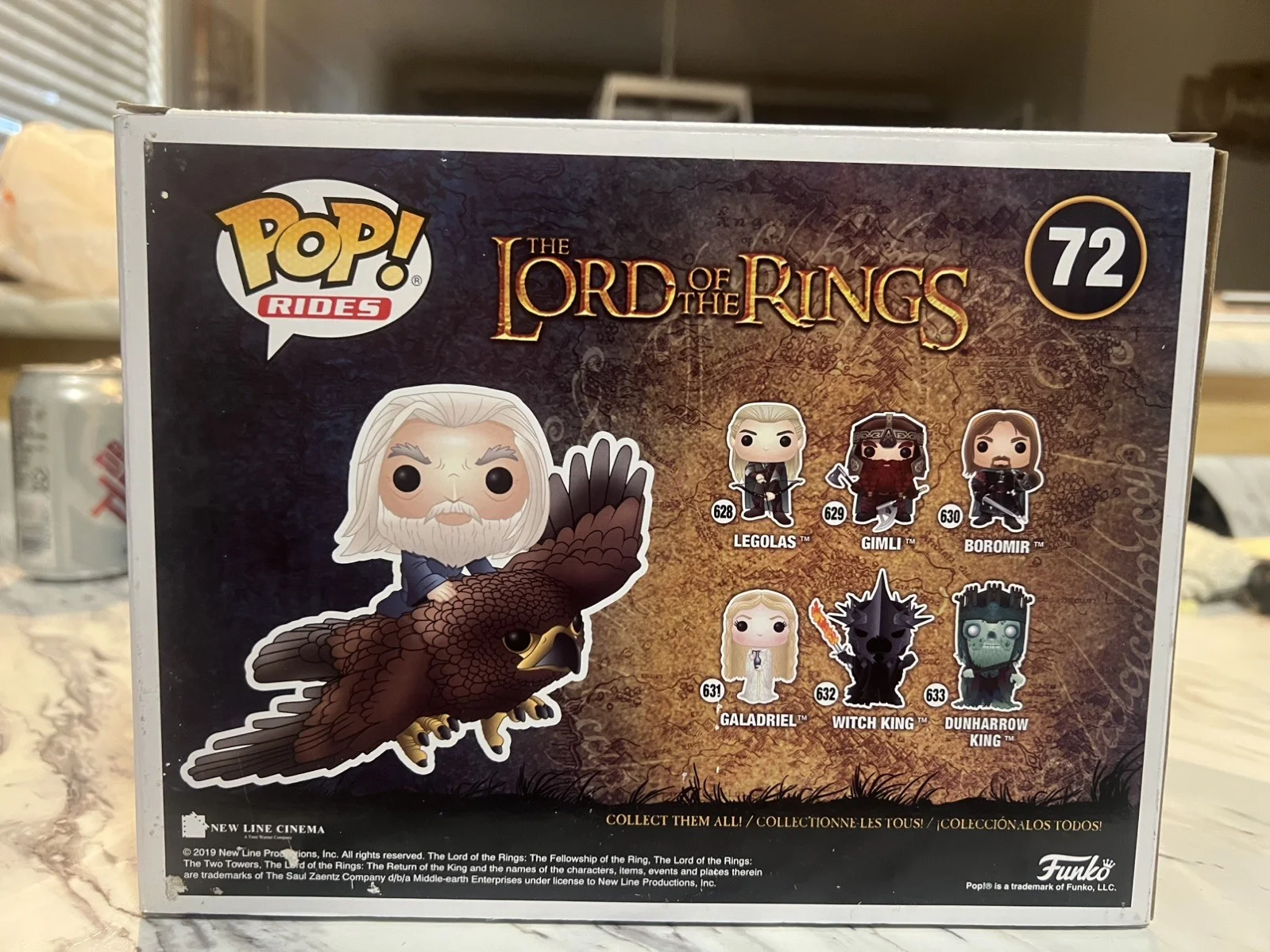 Ian McKellen Autographed Gandalf On Gwaihir Funko Pop Signed Funko Pop JSA LOA, изображение 3