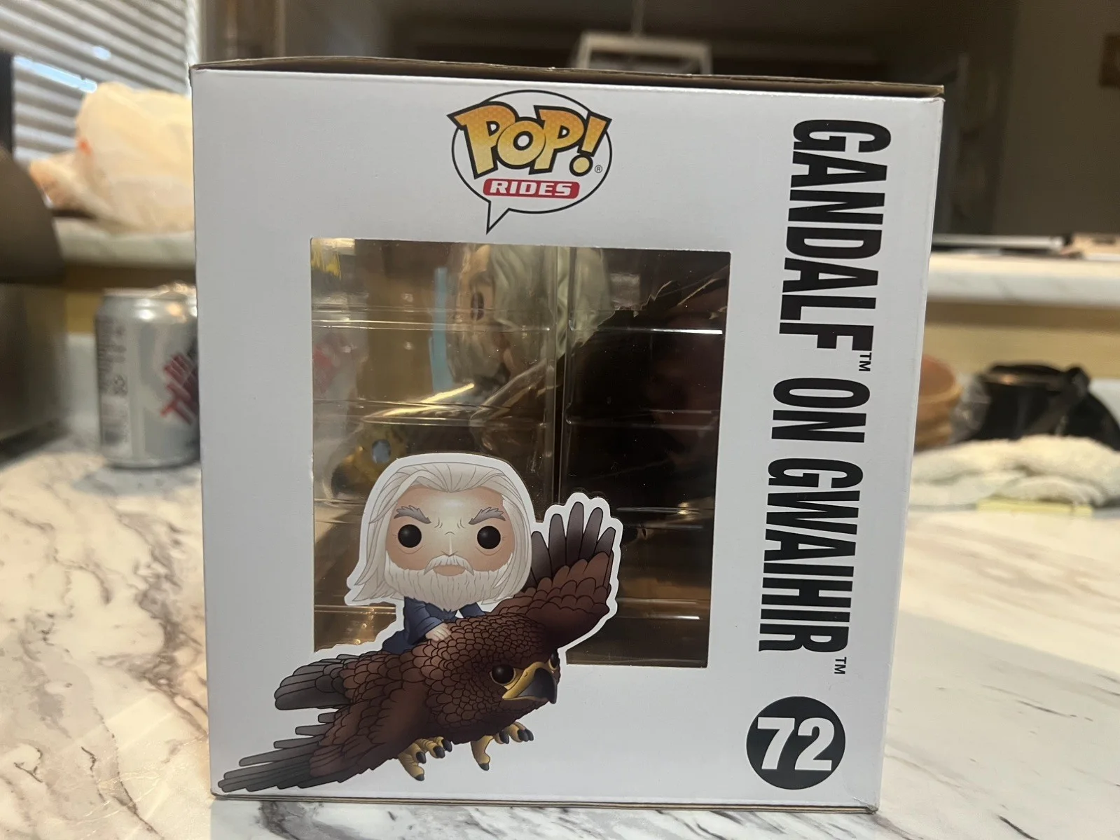 Ian McKellen Autographed Gandalf On Gwaihir Funko Pop Signed Funko Pop JSA LOA, изображение 4