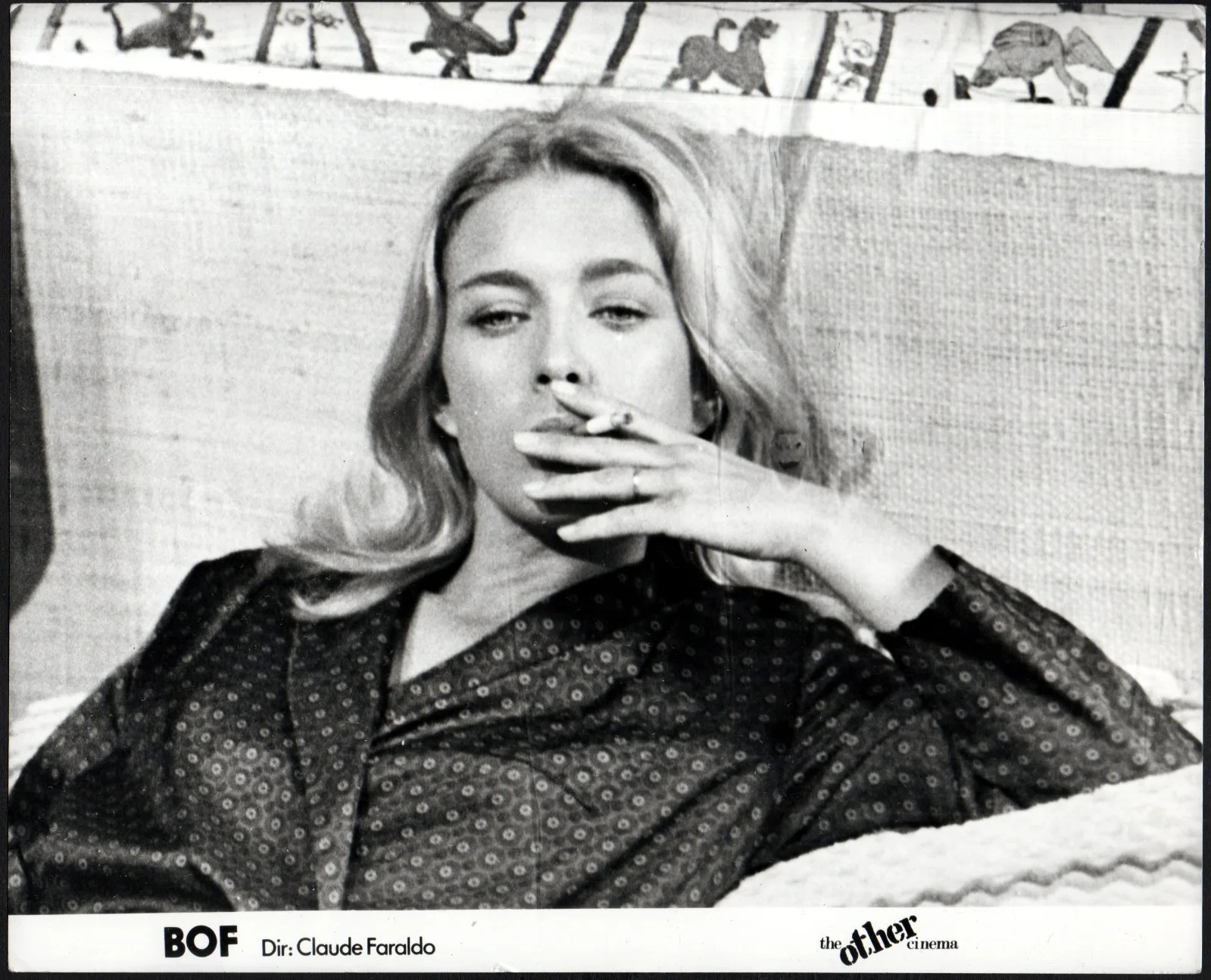 BOF... 1971 Claude Faraldo, Marie Dubois, Julian Negulesco 3 10x8 STILLS, изображение 2