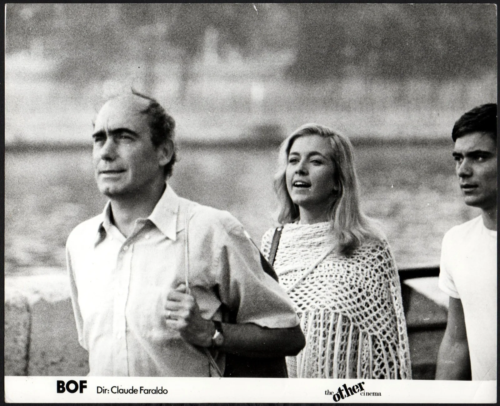 BOF... 1971 Claude Faraldo, Marie Dubois, Julian Negulesco 3 10x8 STILLS, изображение 3