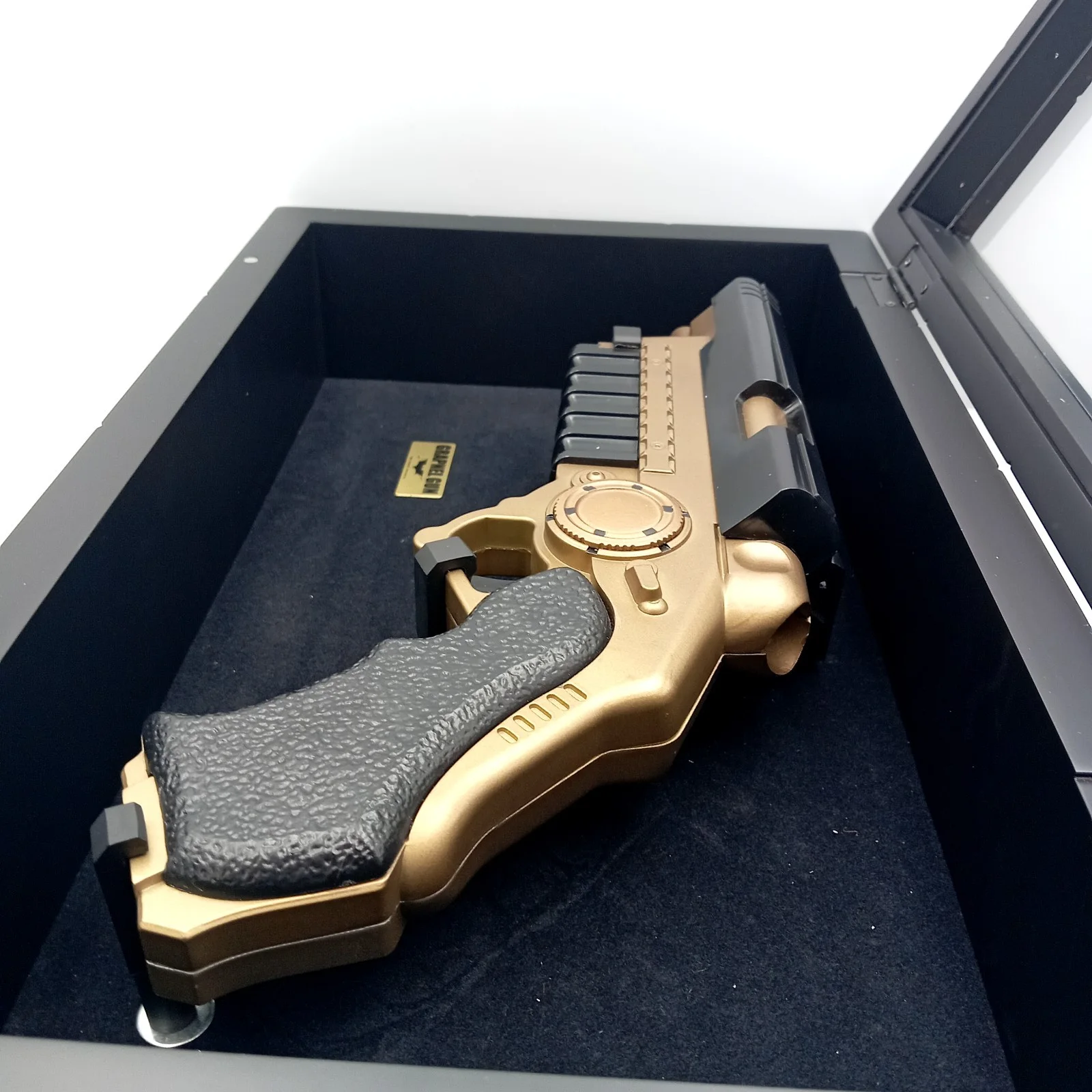 Batman Dark Knight Grapnel Gun Replica Noble Collection Display Die Cast, изображение 5