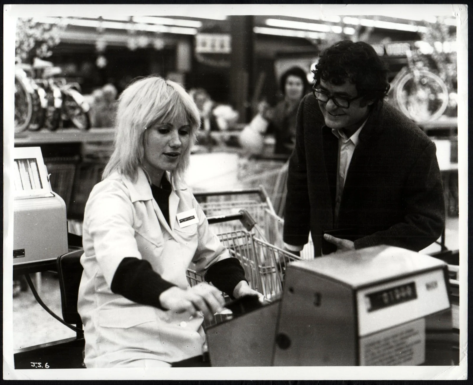 JONAH WHO WILL BE 25 IN THE YEAR 2000 1976 Miou-Miou, Rufus 3 10x8 STILLS, изображение 3