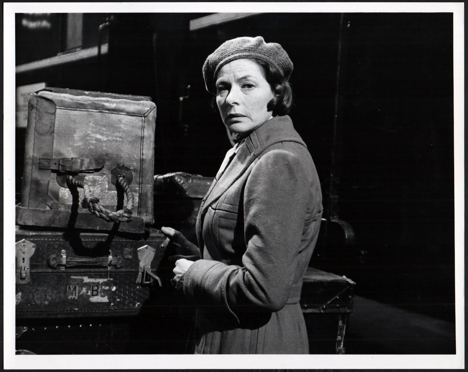 MURDER ON THE ORIENT EXPRESS 1974 Ingrid Bergman, Agatha Christie 2 10x8 STILLS, изображение 2