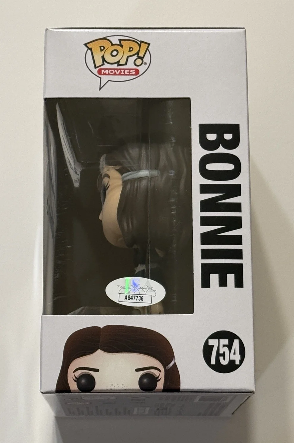Neve Campbell — Neve Campbell SIGNED The Craft FUNKO POP Bonnie EXACT PROOF JSA COA Scream B, изображение 3