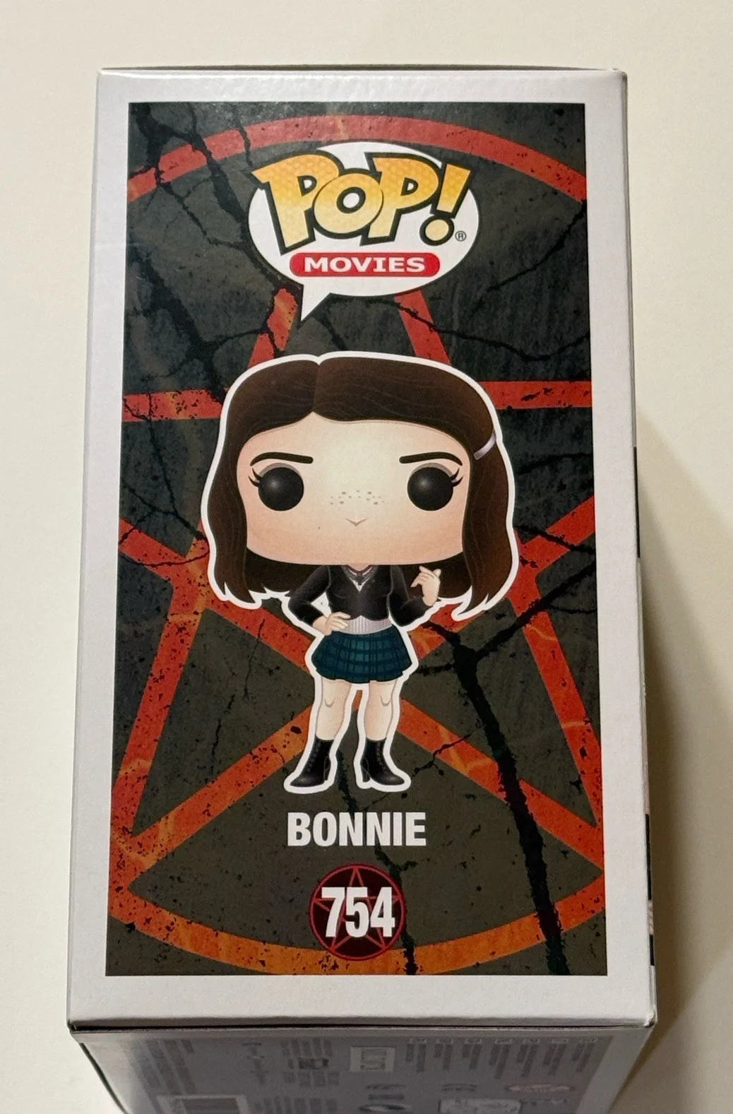 Neve Campbell — Neve Campbell SIGNED The Craft FUNKO POP Bonnie EXACT PROOF JSA COA Scream B, изображение 5