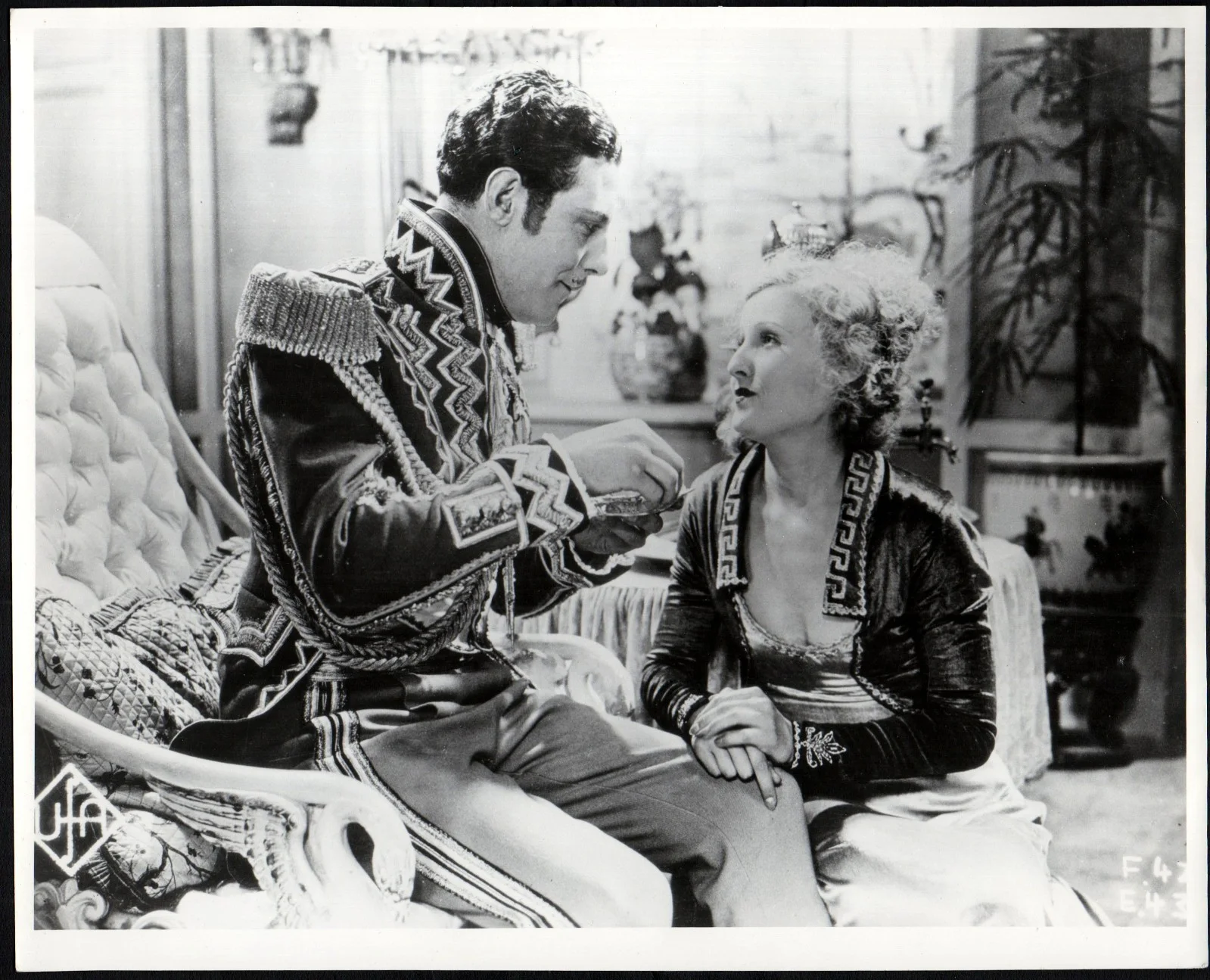 CONGRESS DANCES 1931 Lilian Harvey, Willy Fritsch 2 10x8 STILLS, изображение 3