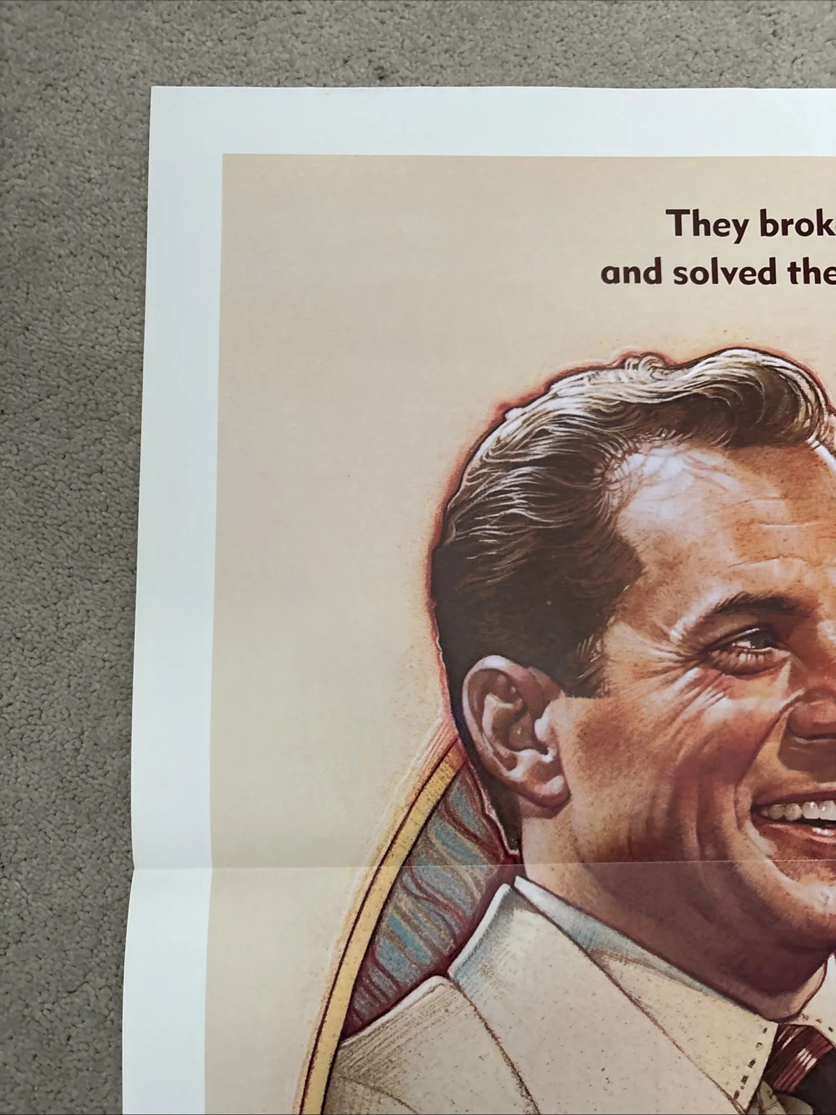 Sunset (1988) Original US One Sheet Movie Poster, image 2