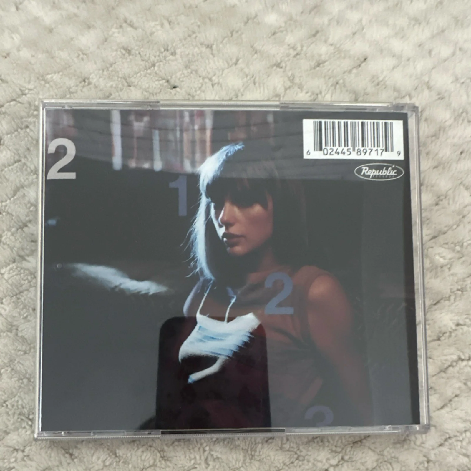 Taylor Swift Midnights Moonstone Blue with Hand Signed Photo, image 5