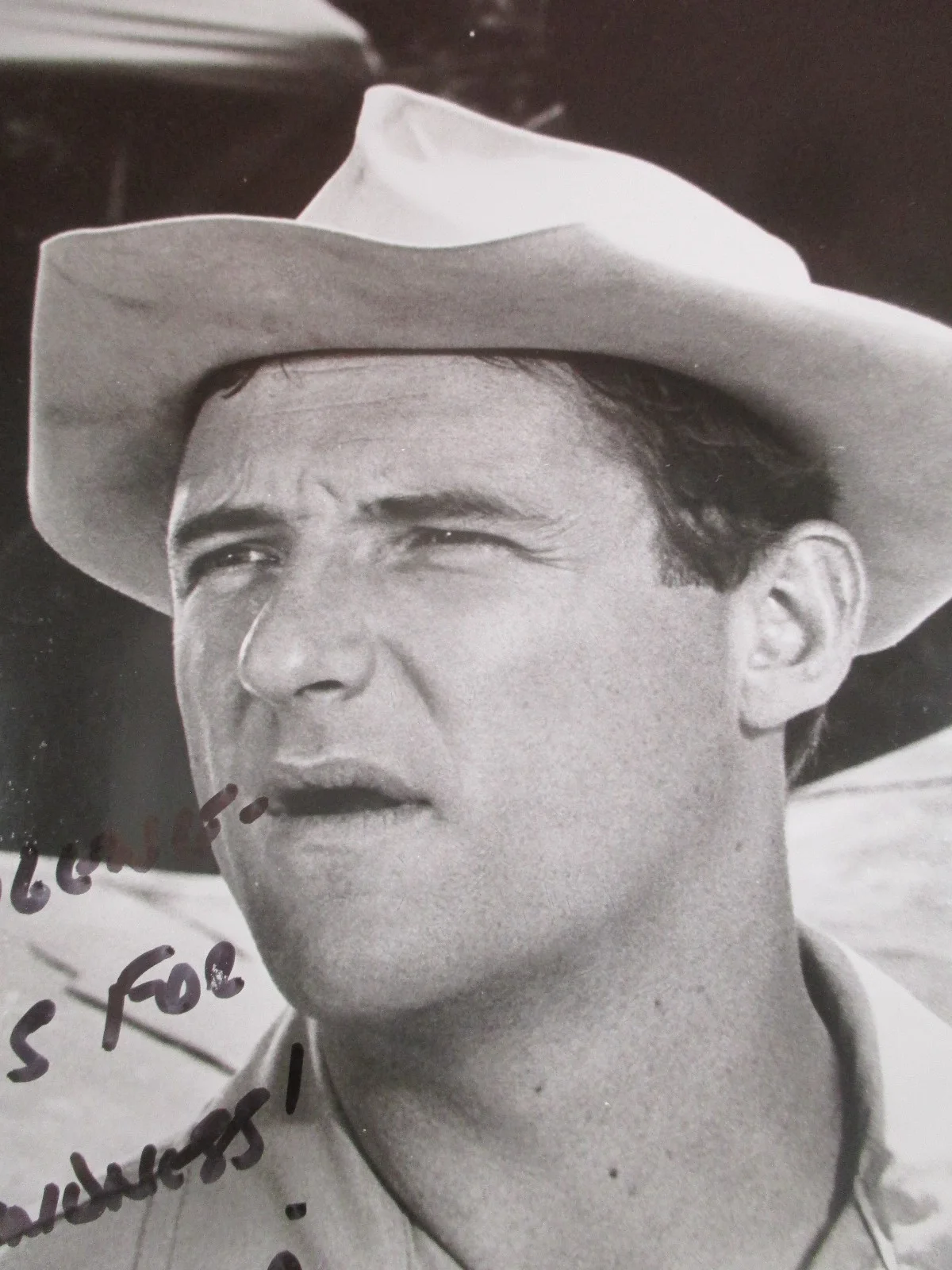 James allen Whitmore Jr — 8x10 Autographed Photo & Black SHEEP James Allen Whitmore Jr. 1977, изображение 2