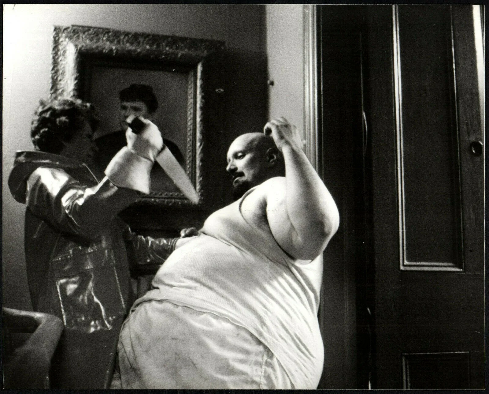 COMMUNION 1976 Linda Miller, Mildred Clinton, Paula E. Sheppard 4 10x8 STILLS, изображение 3