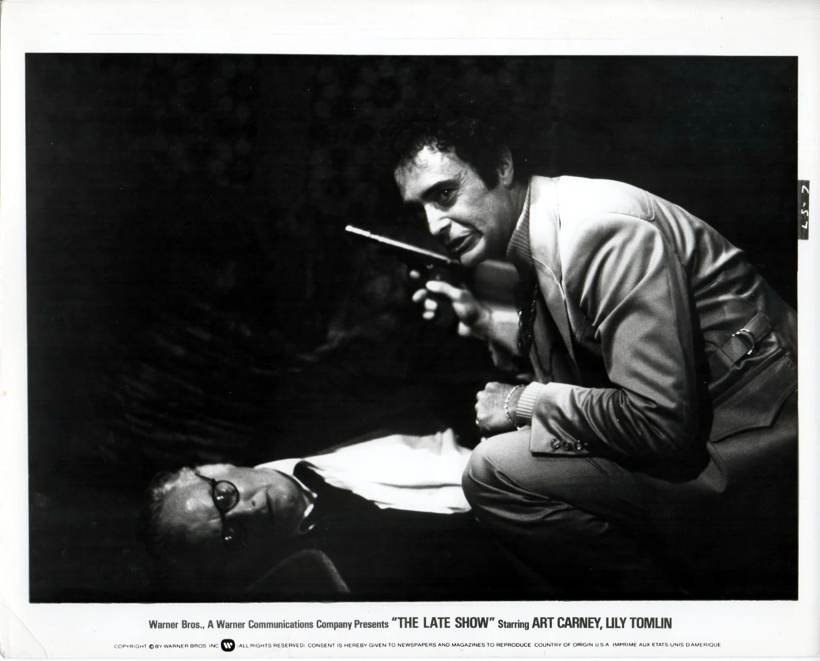 LATE SHOW 1977 Art Carney Lily Tomlin John Considine 5 10x8 STILLS, изображение 2