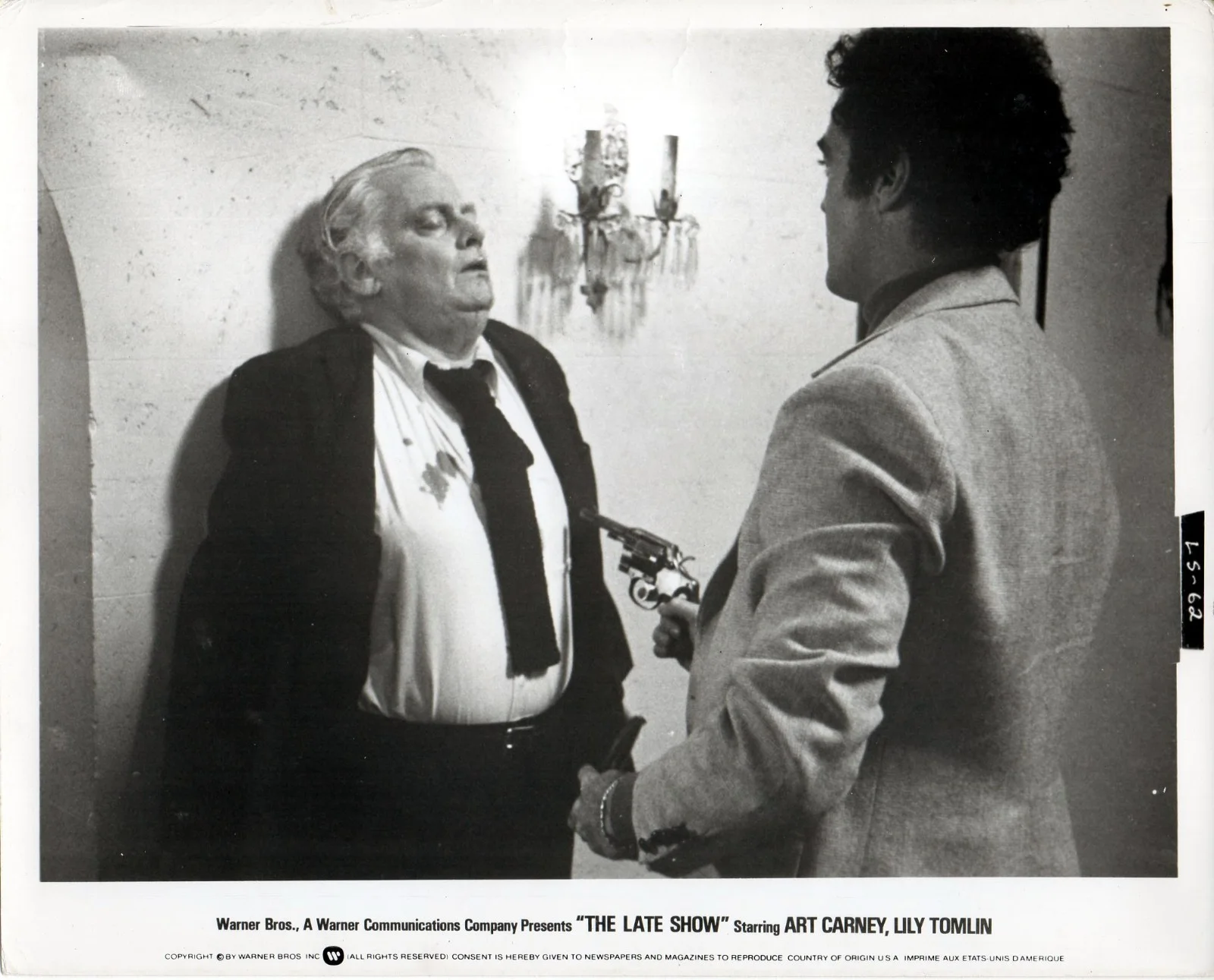 LATE SHOW 1977 Art Carney Lily Tomlin John Considine 5 10x8 STILLS, изображение 5