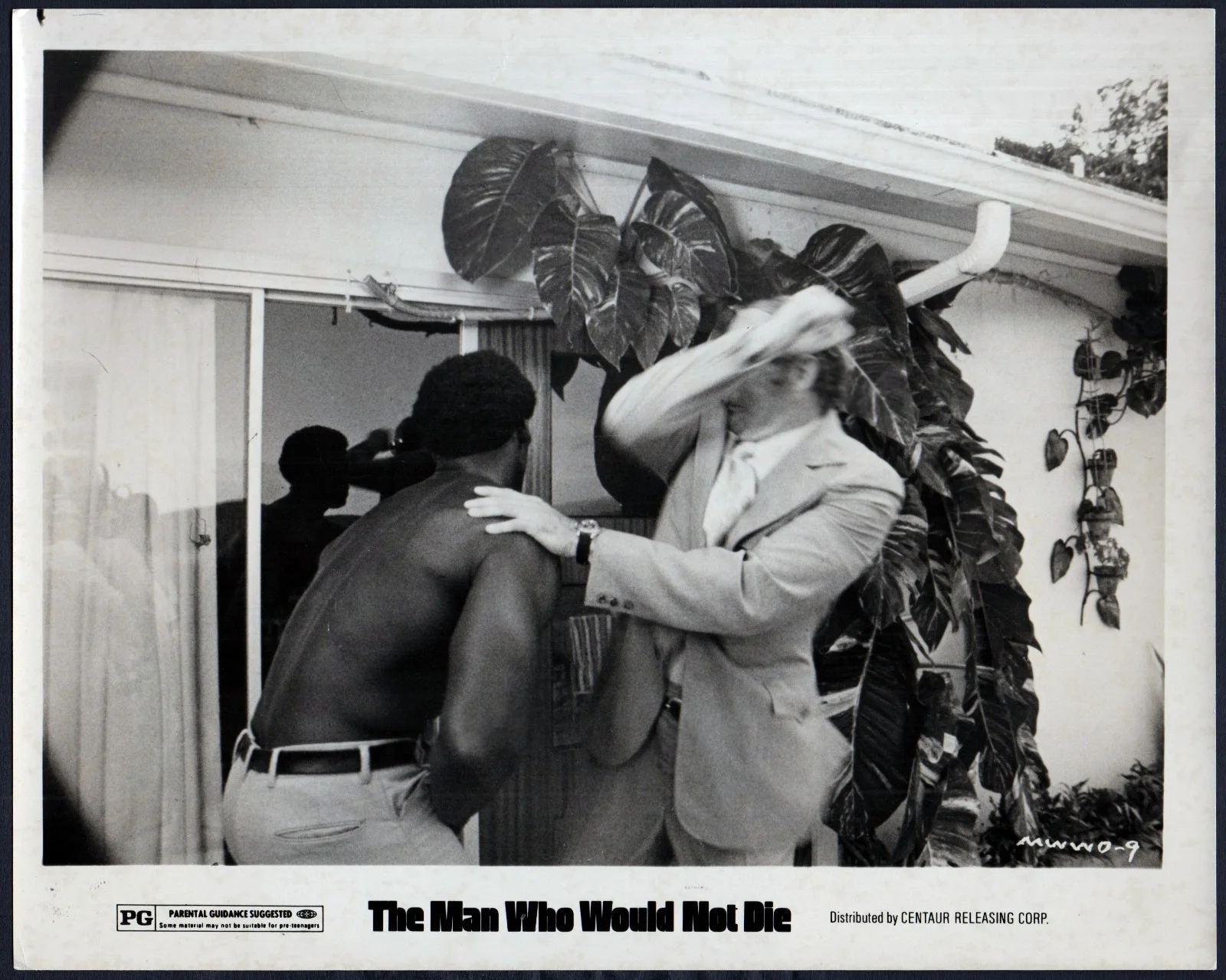 MAN WHO WOULD NOT DIE 1975 Dorothy Malone, Aldo Ray 12 10x8 STILLS, image 3