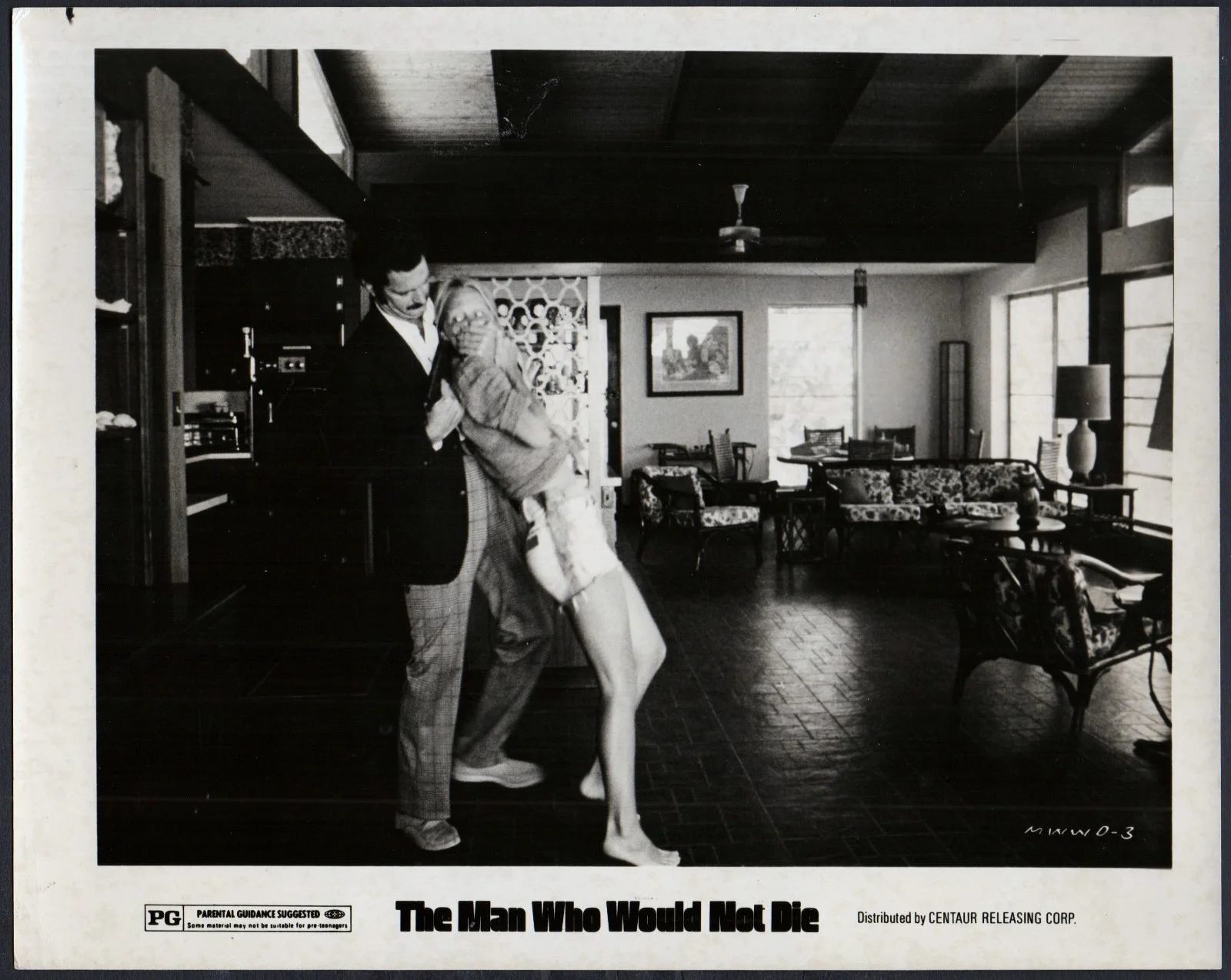 MAN WHO WOULD NOT DIE 1975 Dorothy Malone, Aldo Ray 12 10x8 STILLS, image 4