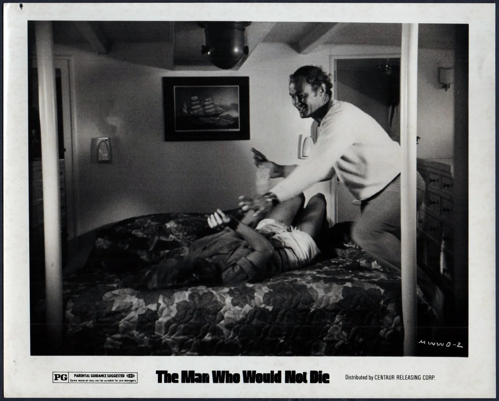 MAN WHO WOULD NOT DIE 1975 Dorothy Malone, Aldo Ray 12 10x8 STILLS, image 5