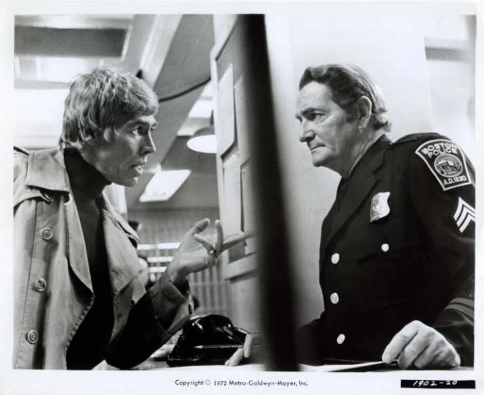 CAREY TREATMENT 1972 James Coburn, Jennifer O’Neill, Pat Hingle 5 10x8 STILLS, изображение 2