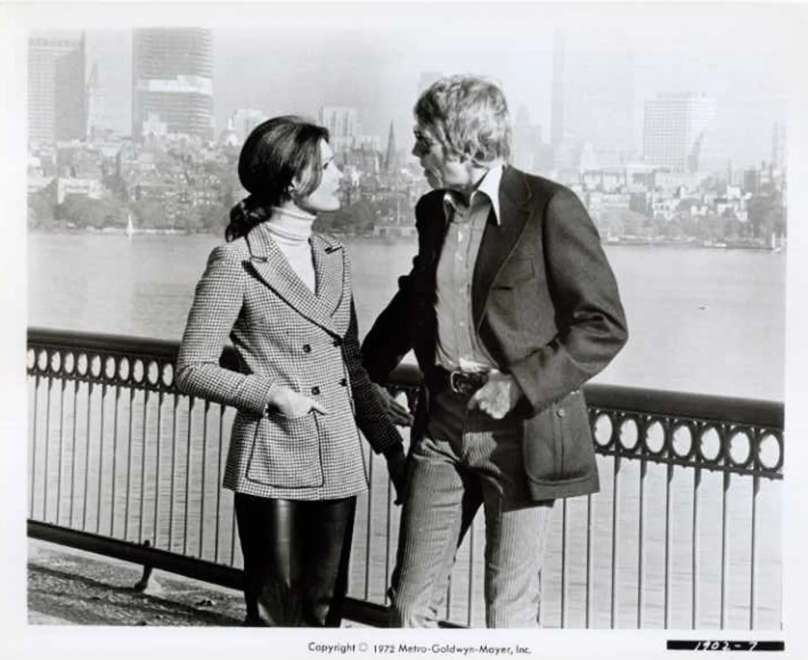 CAREY TREATMENT 1972 James Coburn, Jennifer O’Neill, Pat Hingle 5 10x8 STILLS, изображение 5