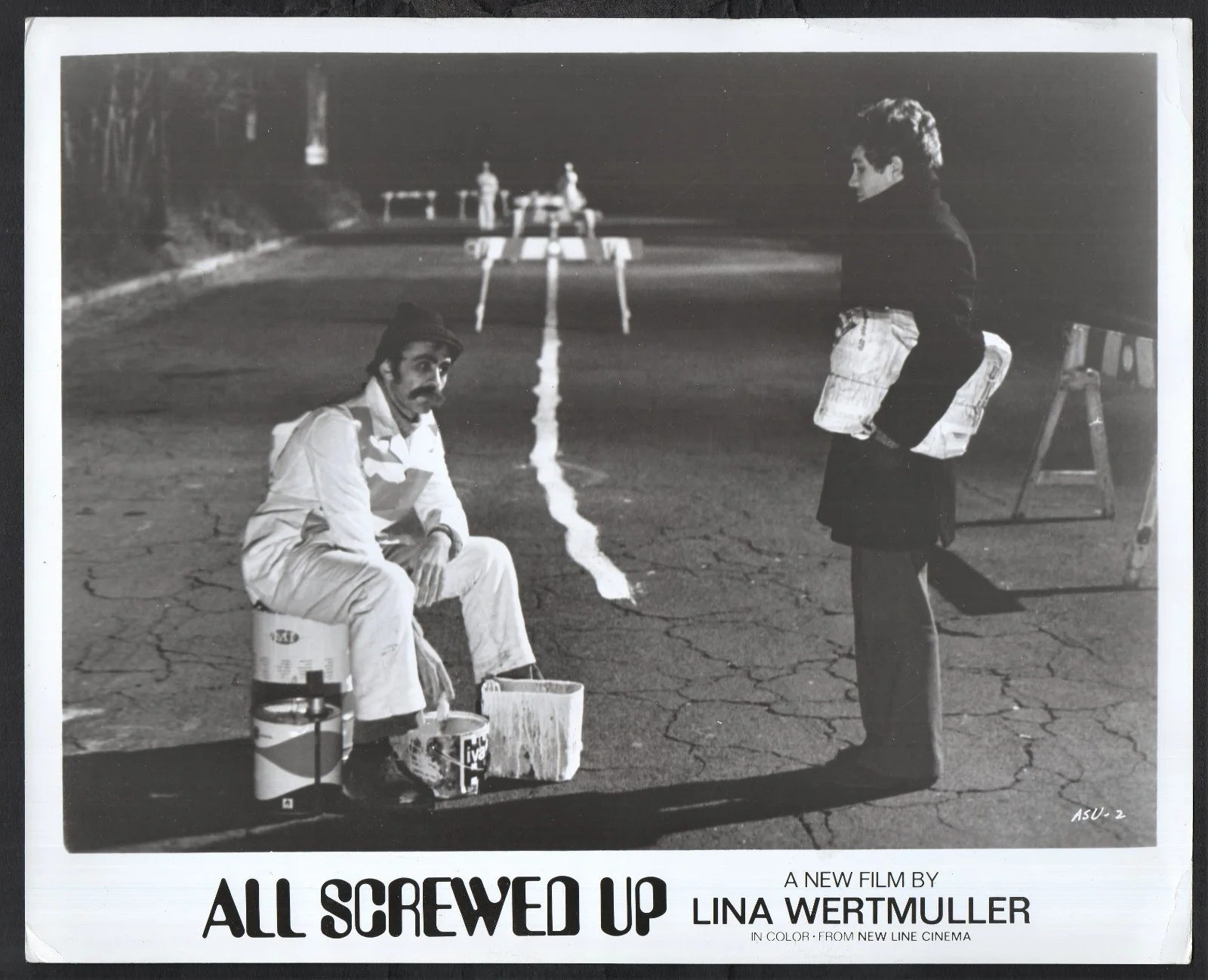 ALL SCREWED UP 1974 Lina Wertmüller 3 10x8 STILLS, изображение 2