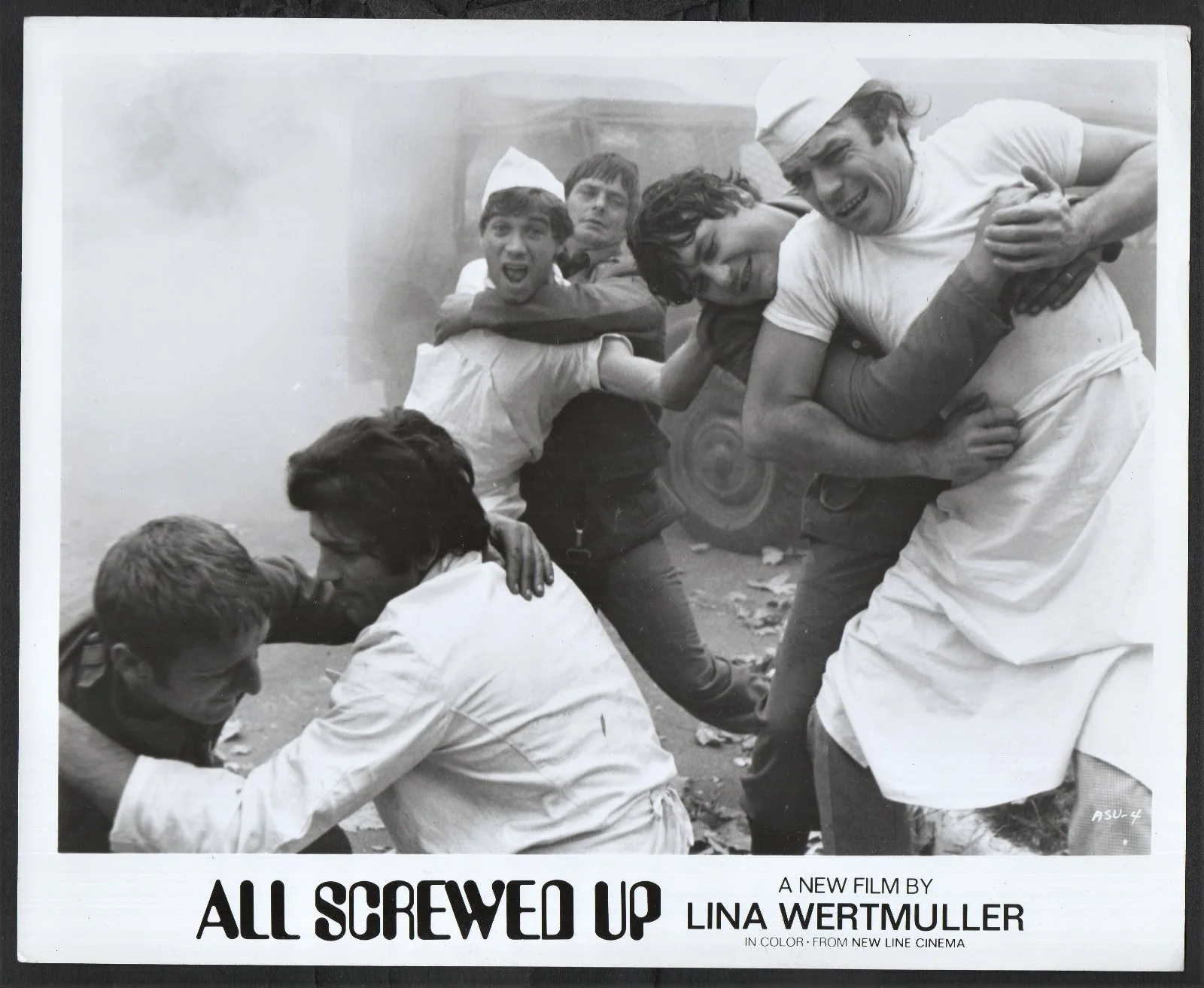 ALL SCREWED UP 1974 Lina Wertmüller 3 10x8 STILLS, изображение 3
