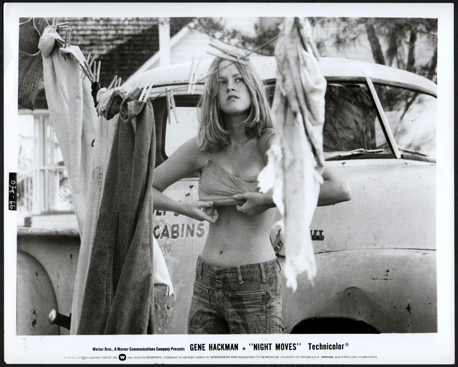 NIGHT MOVES 1975 Gene Hackman, Janet Ward, Melanie Griffith 5 10x8 STILLS, image 2