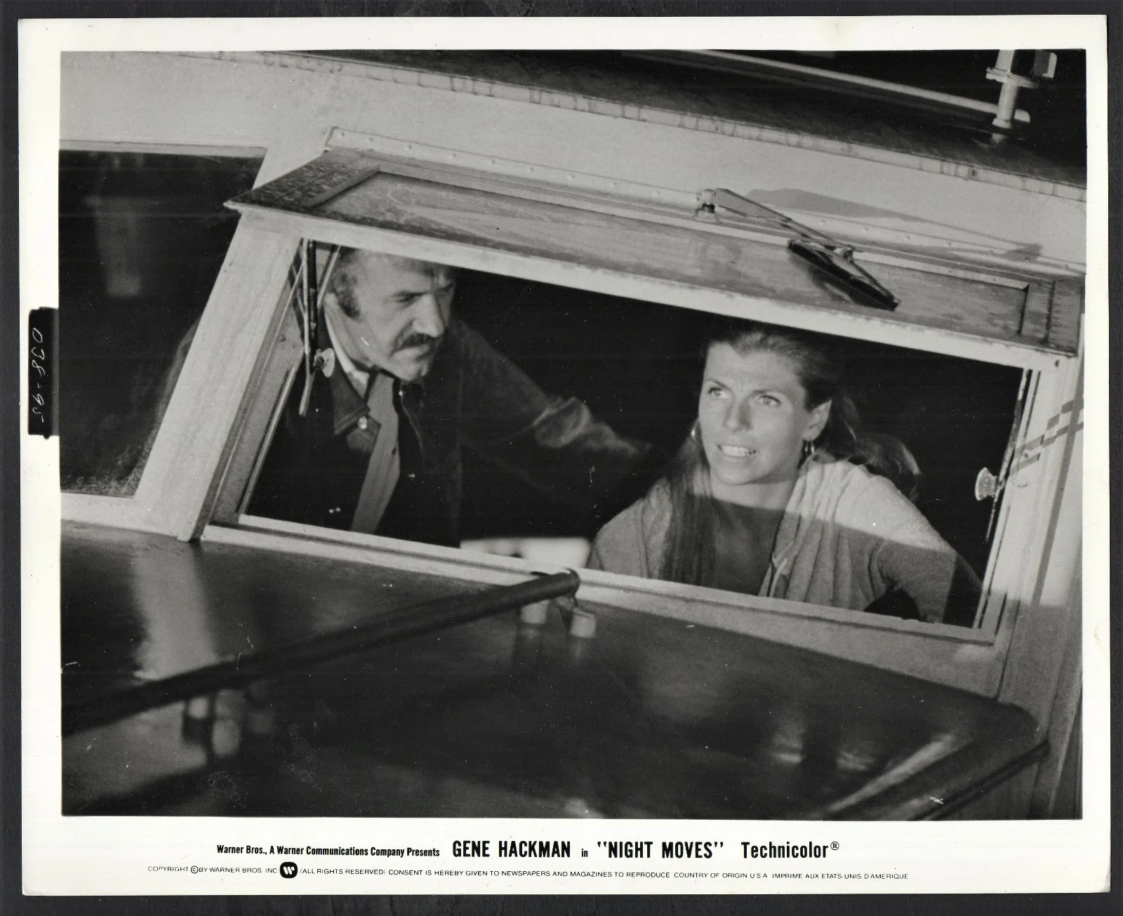 NIGHT MOVES 1975 Gene Hackman, Janet Ward, Melanie Griffith 5 10x8 STILLS, image 3
