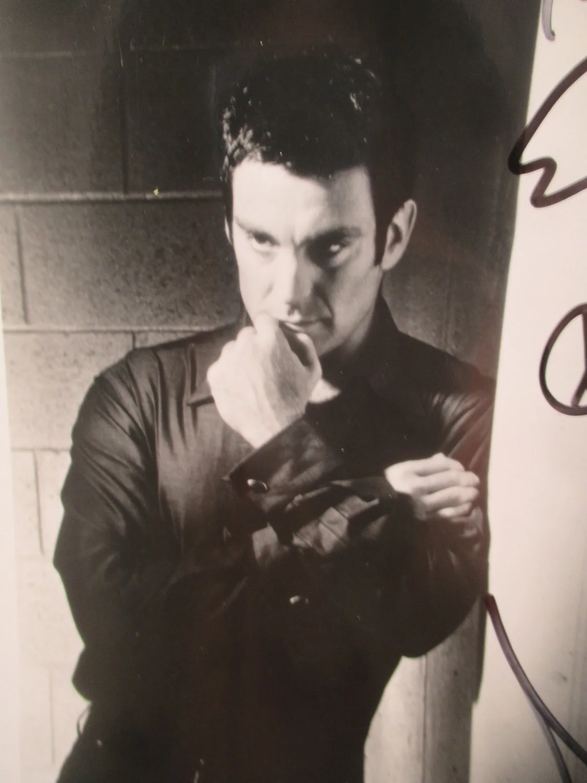 Billy Zane — Billy Zane Signed Autographed 8x10 Photo Titanic Phantom Tombstone Twin Peaks, image 2