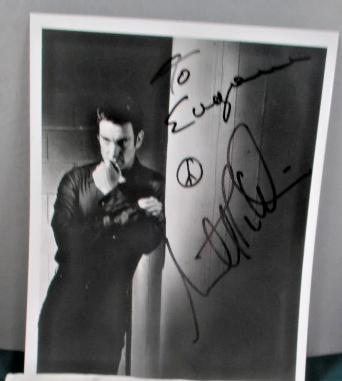 Billy Zane — Billy Zane Signed Autographed 8x10 Photo Titanic Phantom Tombstone Twin Peaks, image 4