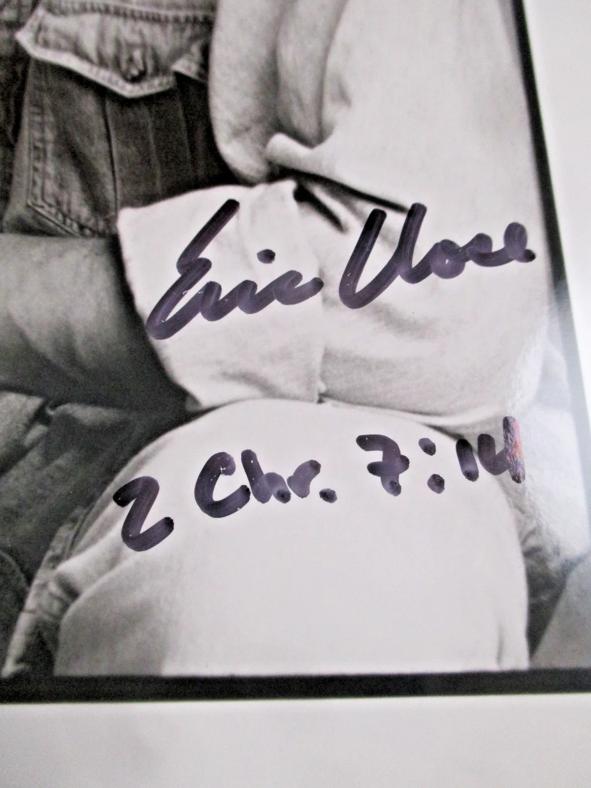Eric Close Signed Autograph Black Sharpie 8x10 PHOTO, image 2